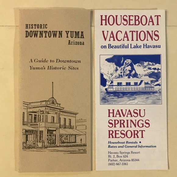 1980s-‘90s Arizona & New Mexico Travel Brochures - Picture 2 of 16